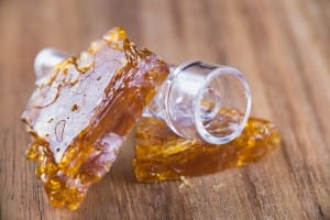 cannabis oil concentrate for dabbing