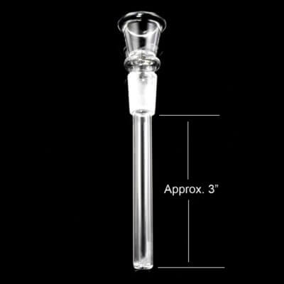 14mm Fixed Bowl Downstem