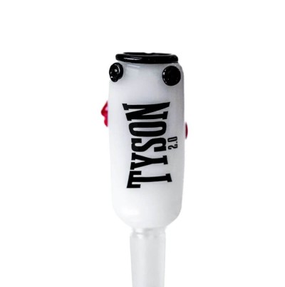 Mike Tyson 2.0 White Heavy Bag Bowl - 14mm Male - 01