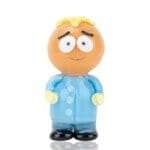 Empire Glassworks | Margarine Man Hand Pipe | Quirky Tribute for South Park Aficionados