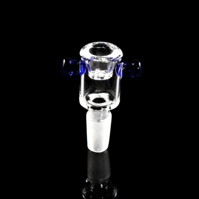 14.5mm Male 5-Hole Star Screen Bowl - Blue