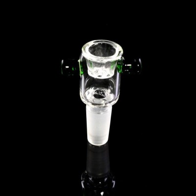 14.5mm Male 5-Hole Star Screen Bowl - Green