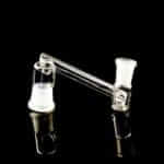 420º Below | 18.8mm Female To 14.5mm Female Drop Down Sidecar Adapter | Precision Crafted Glass Accessory for the Perfect Hit