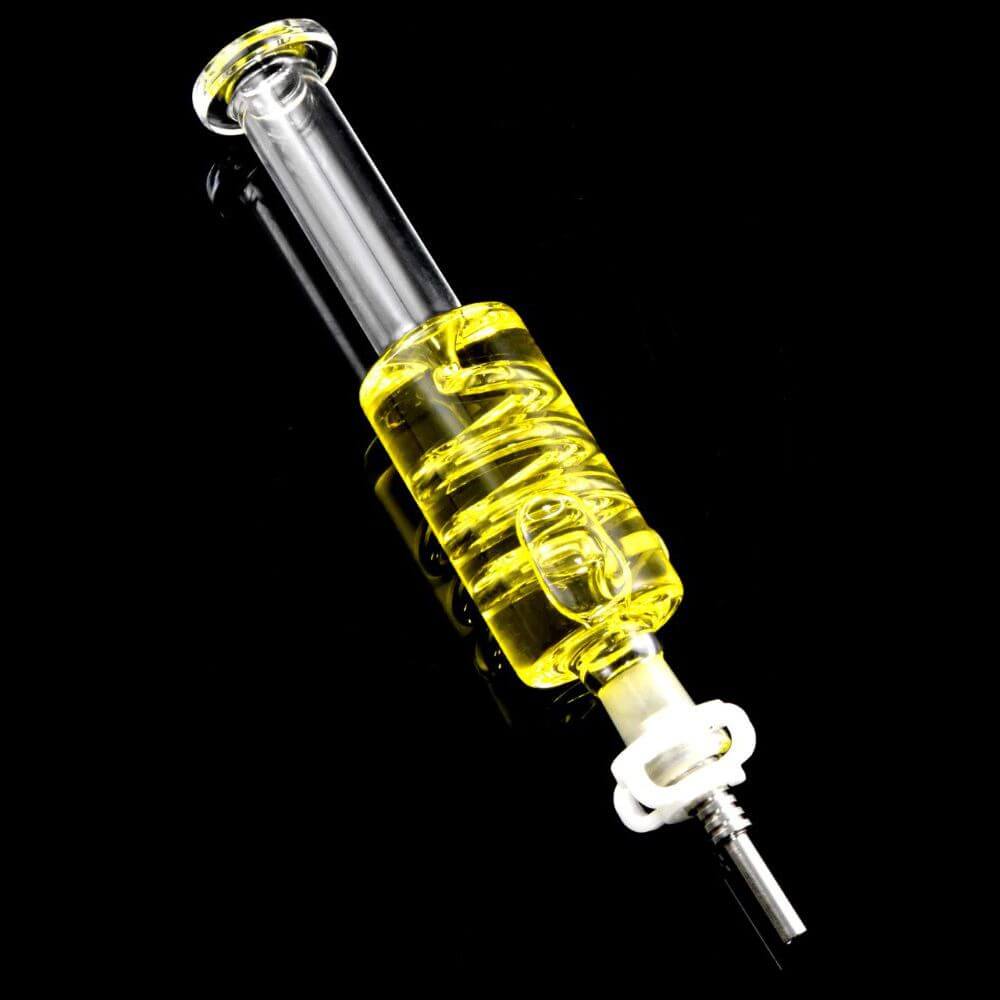 https://www.its420somewhere.com/wp-content/uploads/2023/10/colorful-glycerin-filled-coil-glass-dab-straw-yellow.jpg