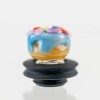 Empire Glassworks Blue Donut Puffco Peak Pro Carb Cap - 02