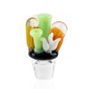 Empire Glassworks Coral Reef Puffco Peak Pro Carb Cap - 03