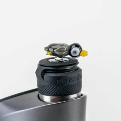 Empire Glassworks Penguin Puffco Peak Pro Carb Cap - 01
