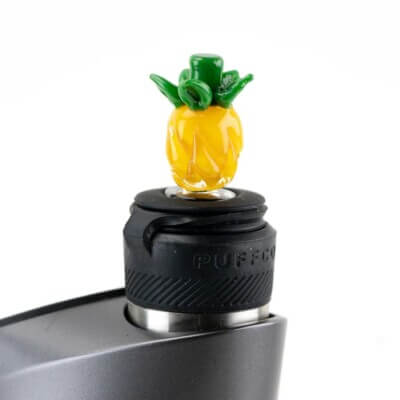 Empire Glassworks Pineapple Puffco Peak Pro Carb Cap - 01