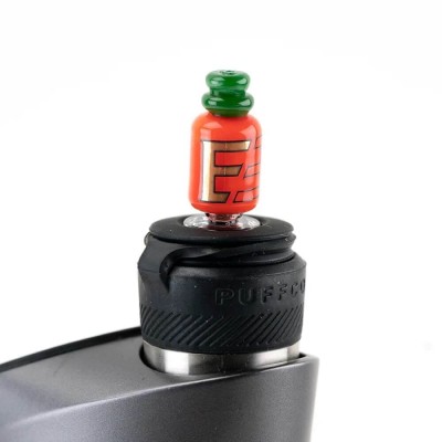 Empire Glassworks Sriracha Bubble Carb Cap - 01