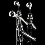 420º Below | Extra Mini Glass Bottle Oil Burner Bubbler Rig - Made In USA | Portable Perfection from Local Craftsmanship