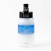 Empire Glassworks Water Bottle Puffco Peak Attachment - White/Blue - 04