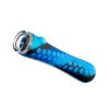 Eyce Silicone Oraflex Shorty One Hitter - Winter Blue Honeycomb