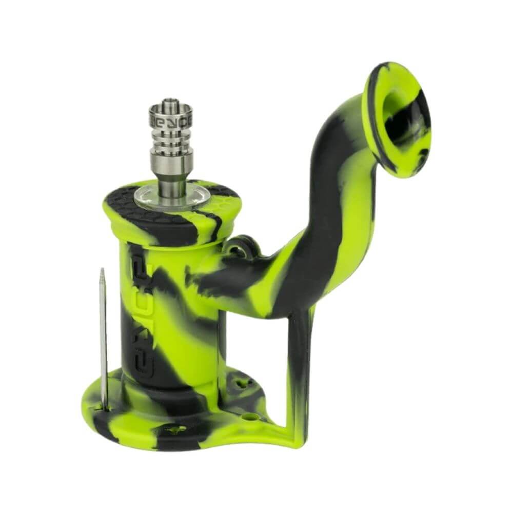 Eyce Silicone Dab Rig 2.0 - It's 4:20 Somewhere