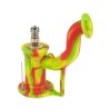 Eyce Silicone Dab Rig 2.0 - Rasta