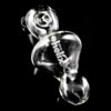 GRAV Helix 6″ Mini Hand Pipe – Clear