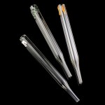 420º Below | Colorful Clear Glass Dab Straw - Made In USA | Enhance Your Smoking Ritual with Style