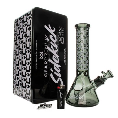 Jane West | Sidekick Water Pipe by GEAR Premium - Limited Edition | Elevate Your Smoking Game with Style