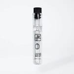 Jane West | Travel Pipe Chillum - Black | Sleek and Sustainable On-the-Go Herb Companion