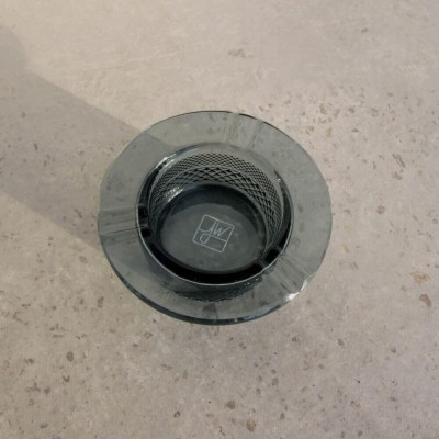 Jane West | Twenties Collection Ash Tray - Smoke | Elegant Smoke-Catching Essential