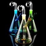 420º Below | Colorful Glass Cone Oil Burner Rig | The Perfect Blend of Style and Functionality
