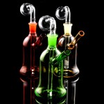 420º Below | Green Glass Bell Oil Burner Rig | Elevate Your Oil Burning Game with Style