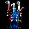 Colorful Glass Bottle Oil Burner Rig