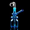 Colorful Glass Bottle Oil Burner Rig - Blue