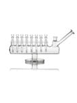 GRAV | Menorah Water Pipe | Elevate Your Hanukkah Celebrations with a Unique Twist