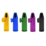 420º Below | Premium Aluminum Snuff Bullet "Hollow Point" | Sleek, Stylish, and Convenient for On-the-Go Use