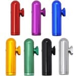 420º Below | Premium Machined Aluminum Snuff Bullet "The Dome" | Elevate Your Snuff Experience with Sleek Precision