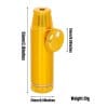 Premium Machined Aluminum Snuff Bullet "The Rocket" - 02