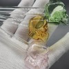 Thick Glass Skull Oil Burner Pipe - 04