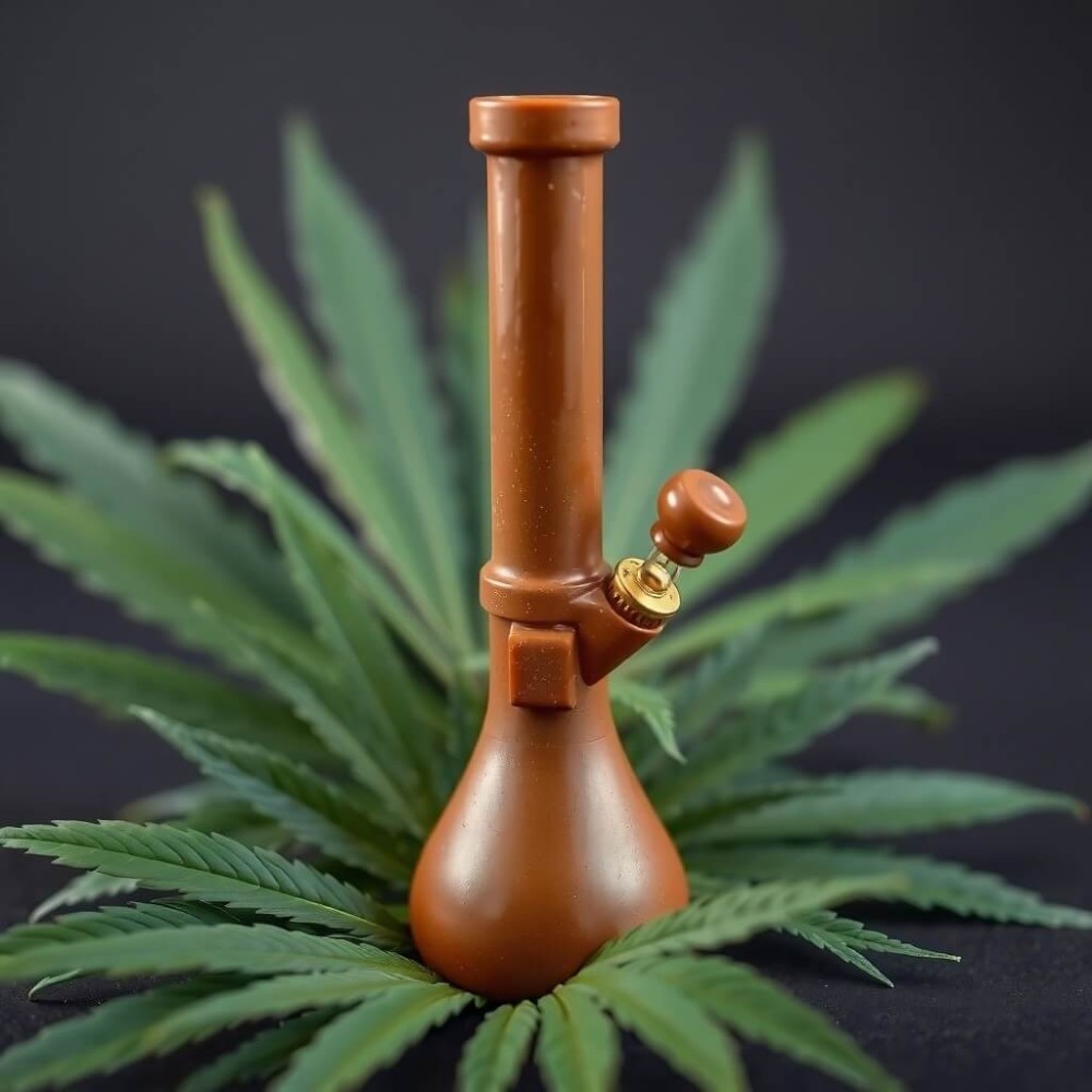 Edible Chocolate Bong