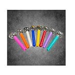 420º Below | Thick Colorful Straight Oil Burner Hand Pipe (1pc) | Spark Up with Style and Substance