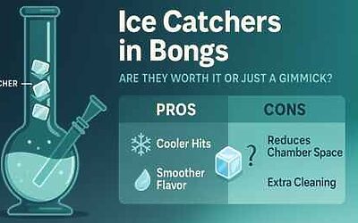 Ice Catchers in Bongs: Are They Worth It or Just a Gimmick? 0 (0)