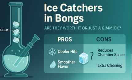 Ice Catchers in Bongs: Are They Worth It or Just a Gimmick?