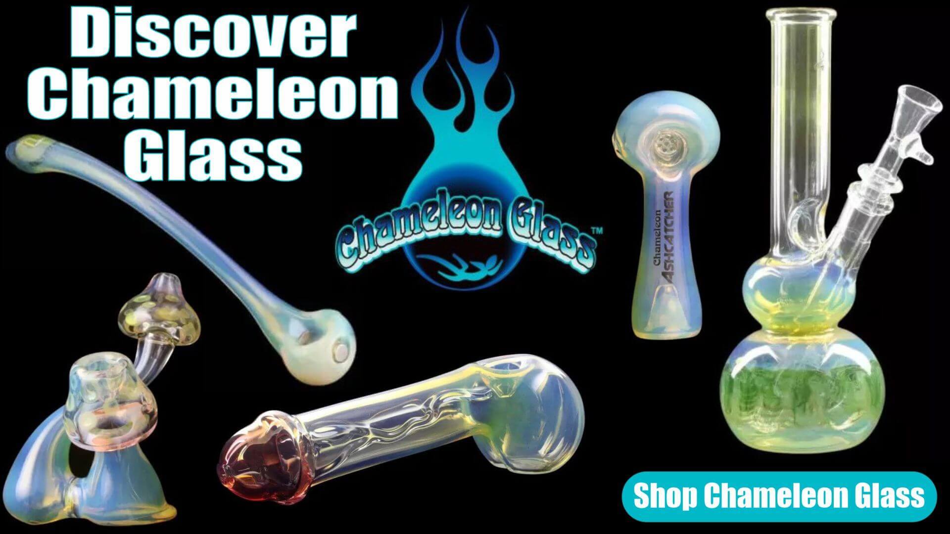 Chameleon Glass Banner