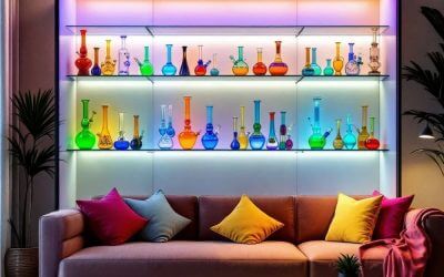 Best Ways to Store Your Glass Bong Collection Safely 0 (0)