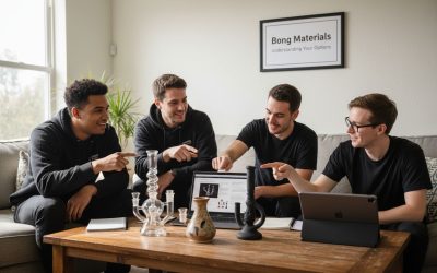 Bong Materials Explained: Understanding Your Options 0 (0)
