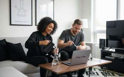 Bong vs Pipe Explained: Understanding the Differences 0 (0)