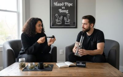 Understanding Hand Pipe vs Bong: Key Differences Explained 0 (0)