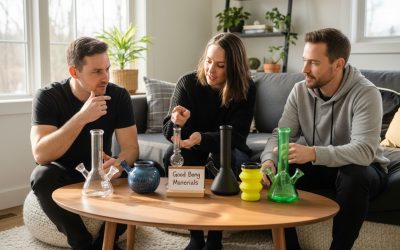 What are Good Bong Materials? Understanding Your Options 0 (0)