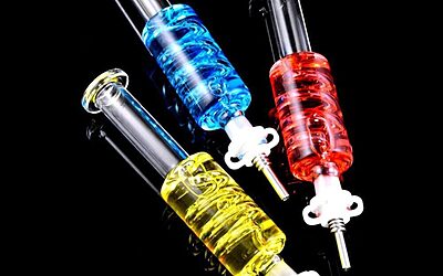 Different Types of Nectar Collectors: Find the Perfect Dab Straw for Your Setup 0 (0)