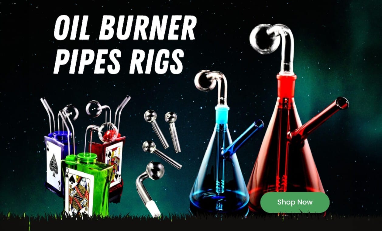 Oil Burners Pipes Banner