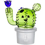 Hemper | Happy Cactus XL Bong - Blue | Brighten Up Your Smoke Sessions