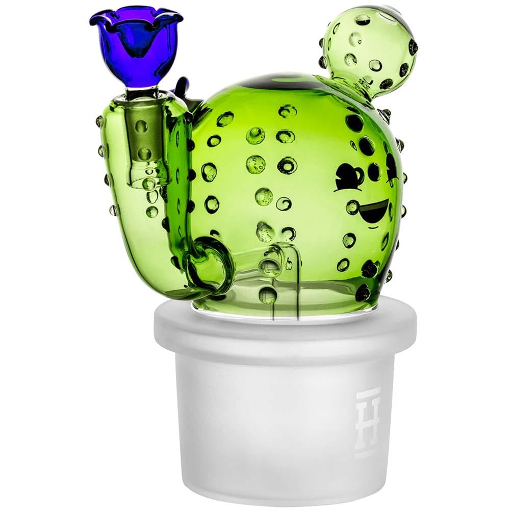 Hemper | Happy Cactus XL Bong - Blue - 02