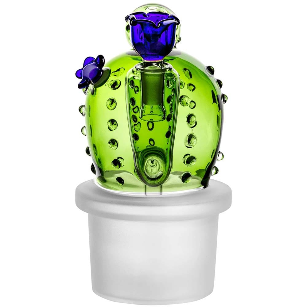 Hemper | Happy Cactus XL Bong - Blue - 03