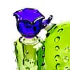 Hemper | Happy Cactus XL Bong - Blue - 04
