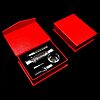 10mm Nectar Collector Kit w/ Titanium Tip, Quartz Tip, Clip & Glass Tray - With Box
