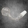 High Quality 14mm Oil Burner Attachment – 90º Short Stem - 03